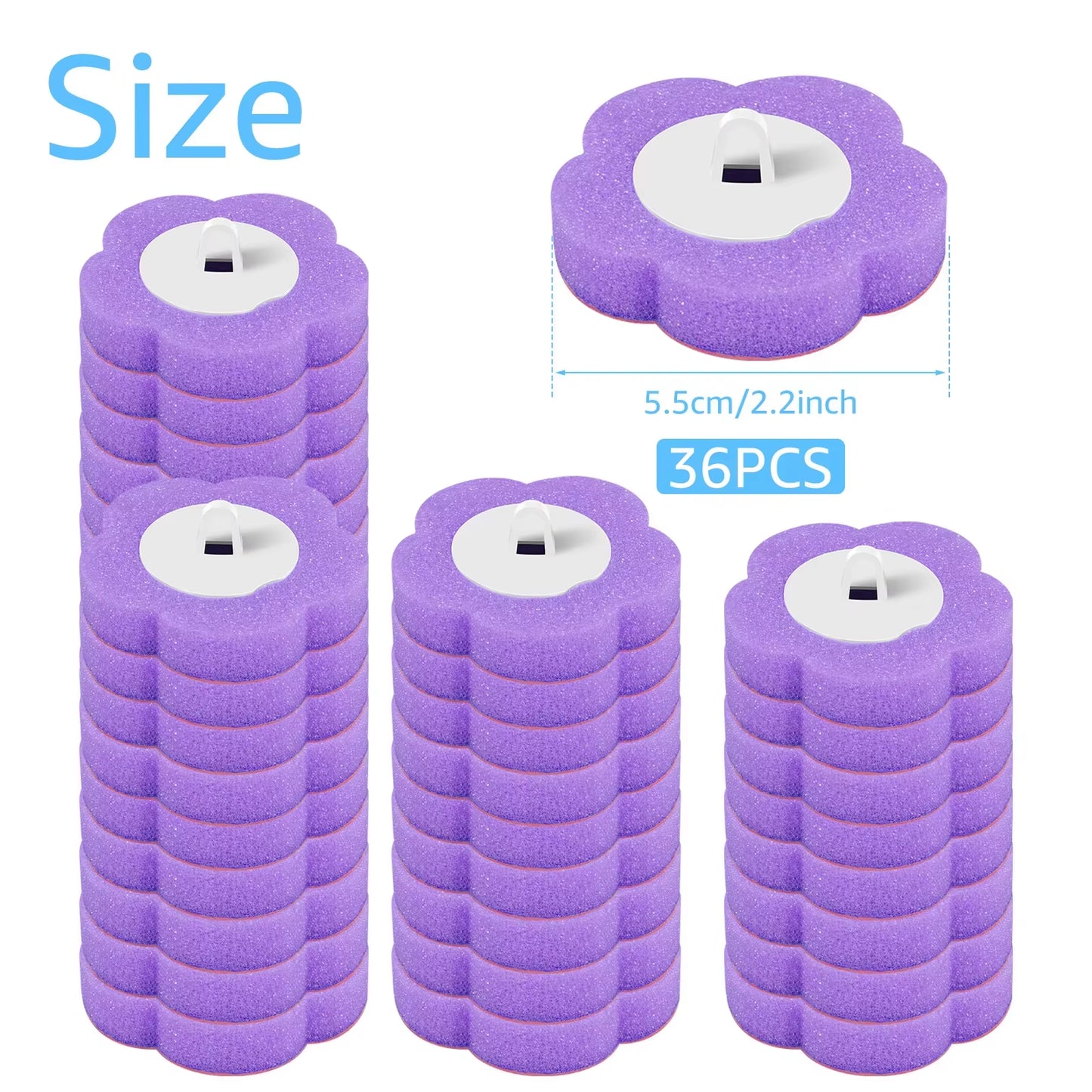 Toilet Brush with Disposable Replacement Head Kits Upgrade Long Handle Bathroom Cleaning Brush for Home Wc Accessories