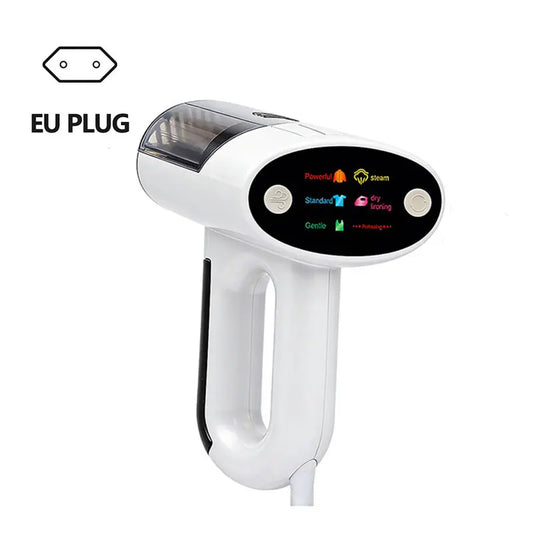 Handheld Steam Iron Household Garment Ironing Machine Strong Suction Dry Ironing Vacuum Steamer with Intelligent Handle Sensor