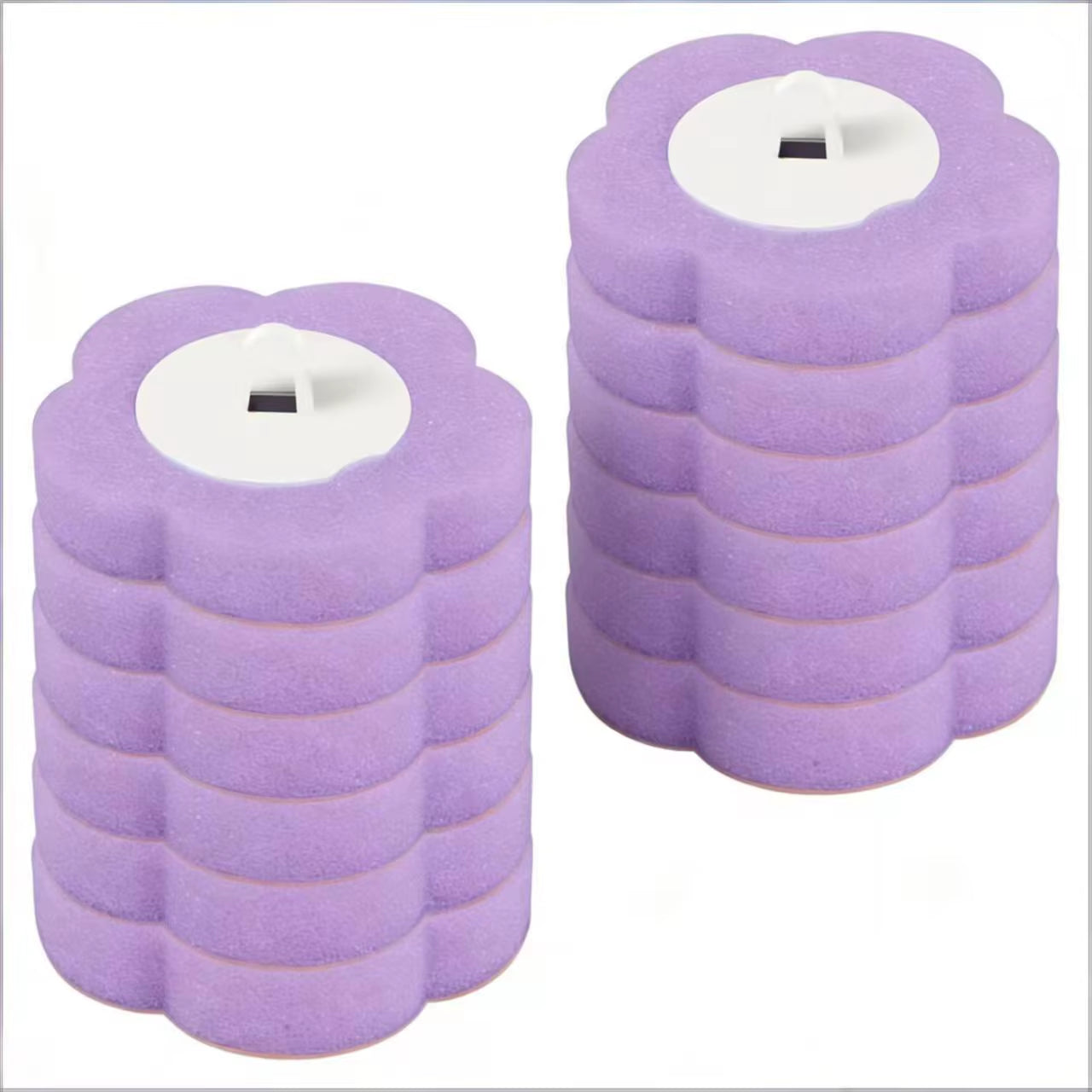 Toilet Brush with Disposable Replacement Head Kits Upgrade Long Handle Bathroom Cleaning Brush for Home Wc Accessories
