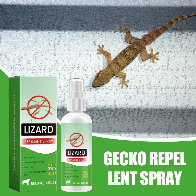 Rodents Repellents Indoor 50Ml Lizard Repellents Lavender Oil Gecko Spray Powerful Reptile Deterrening Pet Safe Repel Repeller