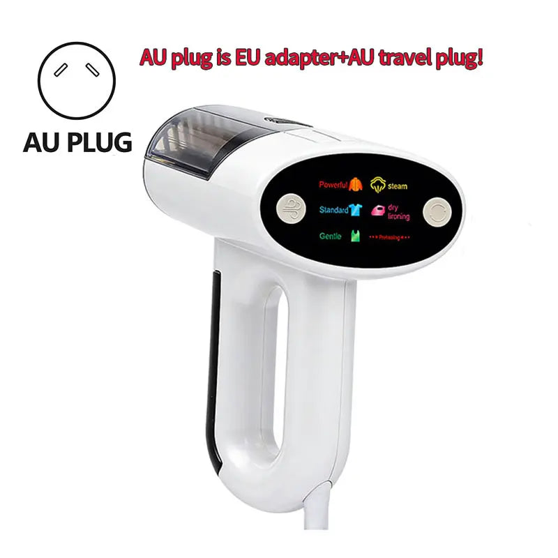 Handheld Steam Iron Household Garment Ironing Machine Strong Suction Dry Ironing Vacuum Steamer with Intelligent Handle Sensor