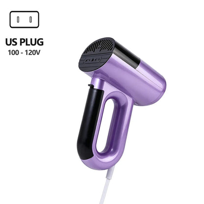 Handheld Steam Iron Household Garment Ironing Machine Strong Suction Dry Ironing Vacuum Steamer with Intelligent Handle Sensor