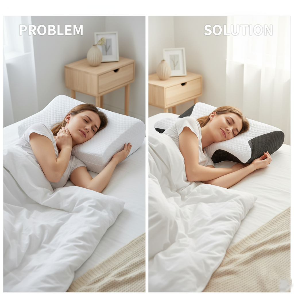 Shopiteria™ CerviCloud™ Orthopedic Pillow