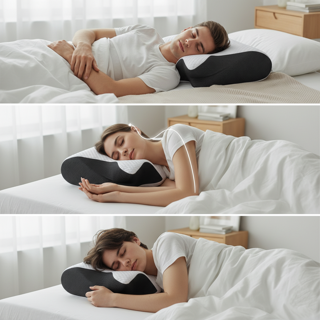 Shopiteria™ CerviCloud™ Orthopedic Pillow