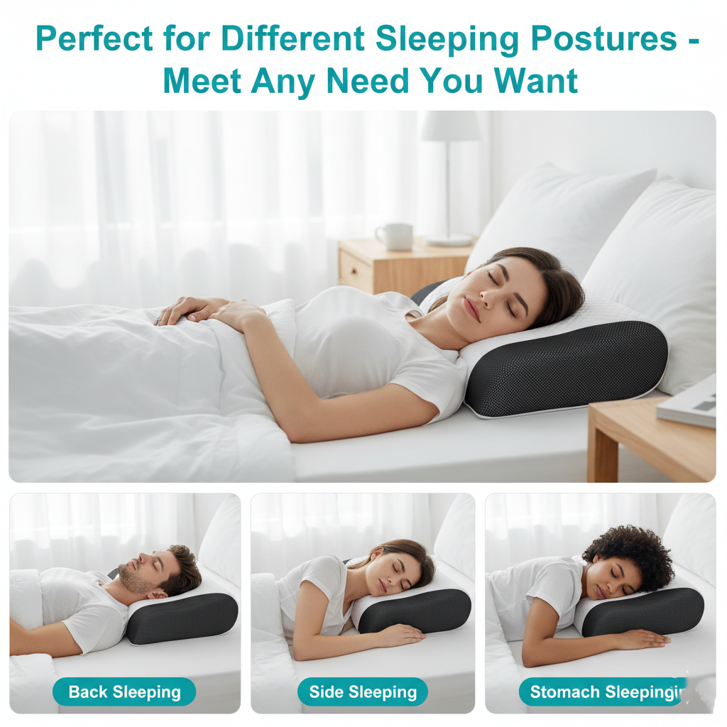 Shopiteria™ CerviCloud™ Orthopedic Pillow