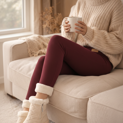 CozyCloud Sherpa Leggings