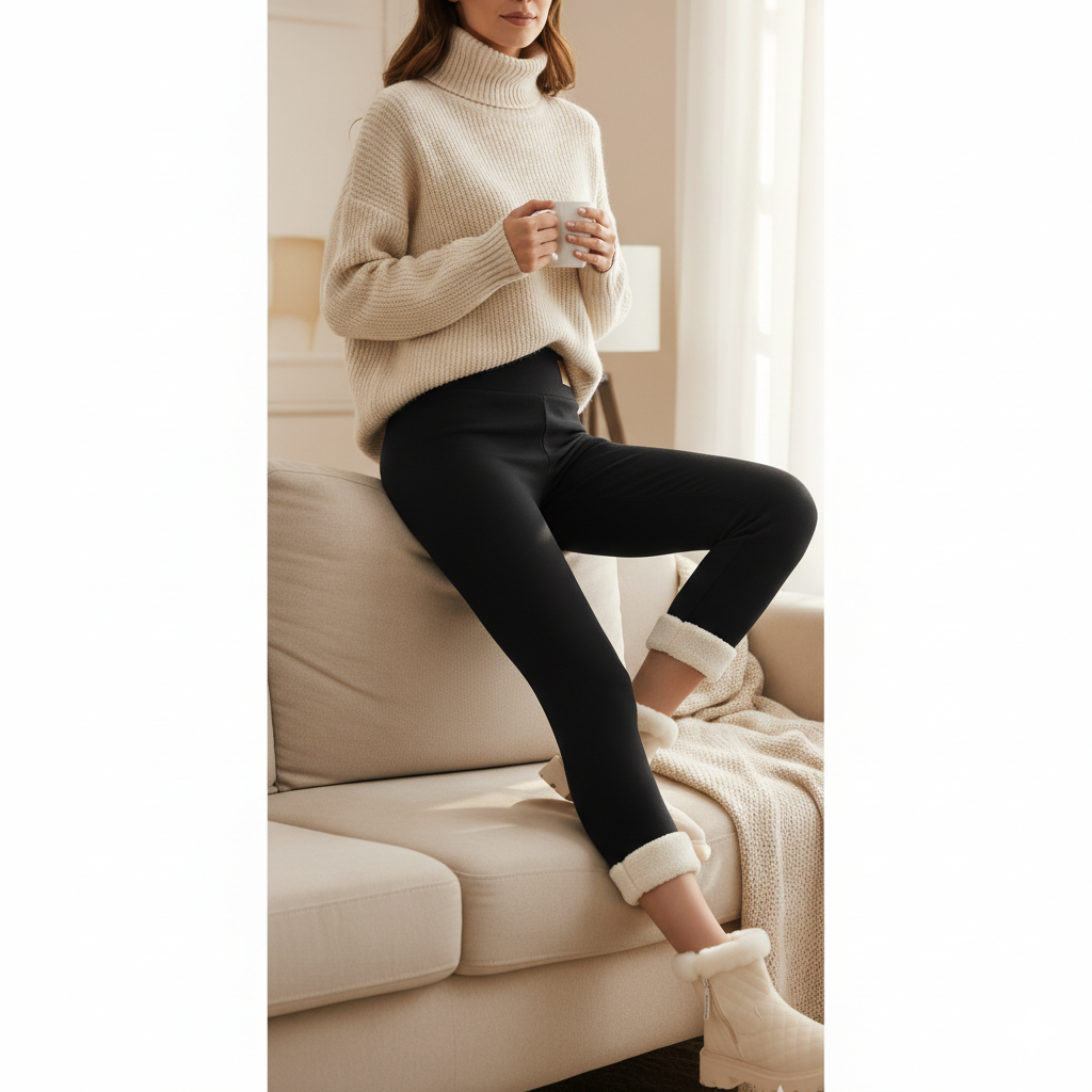 CozyCloud Sherpa Leggings