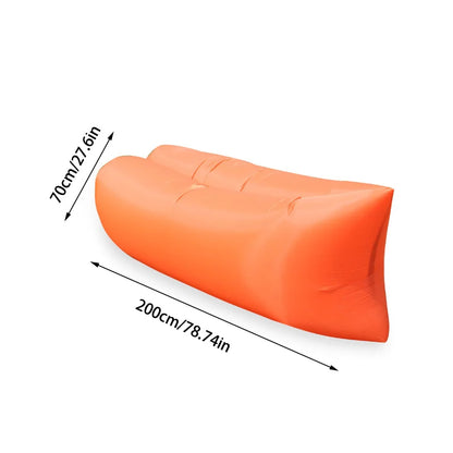Outdoor Tik Yin Network Red Air Lazy Inflatable Sofa Bag Portable Camping Sofa Mattress Music Festival Concert Recliner