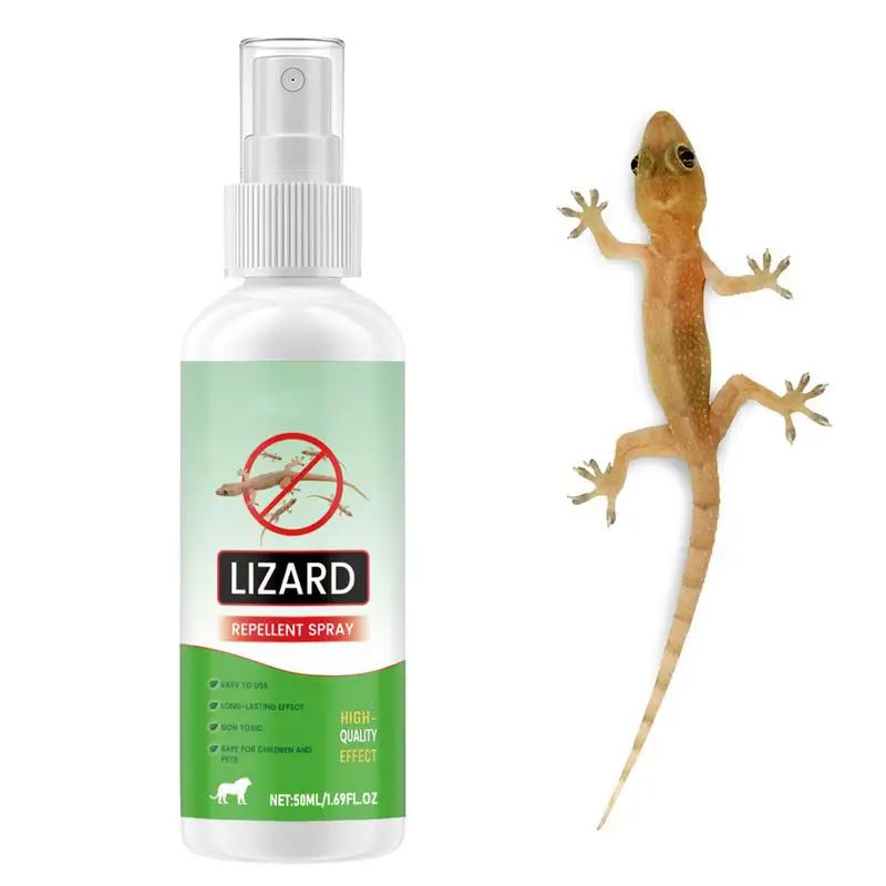 Rodents Repellents Indoor 50Ml Lizard Repellents Lavender Oil Gecko Spray Powerful Reptile Deterrening Pet Safe Repel Repeller