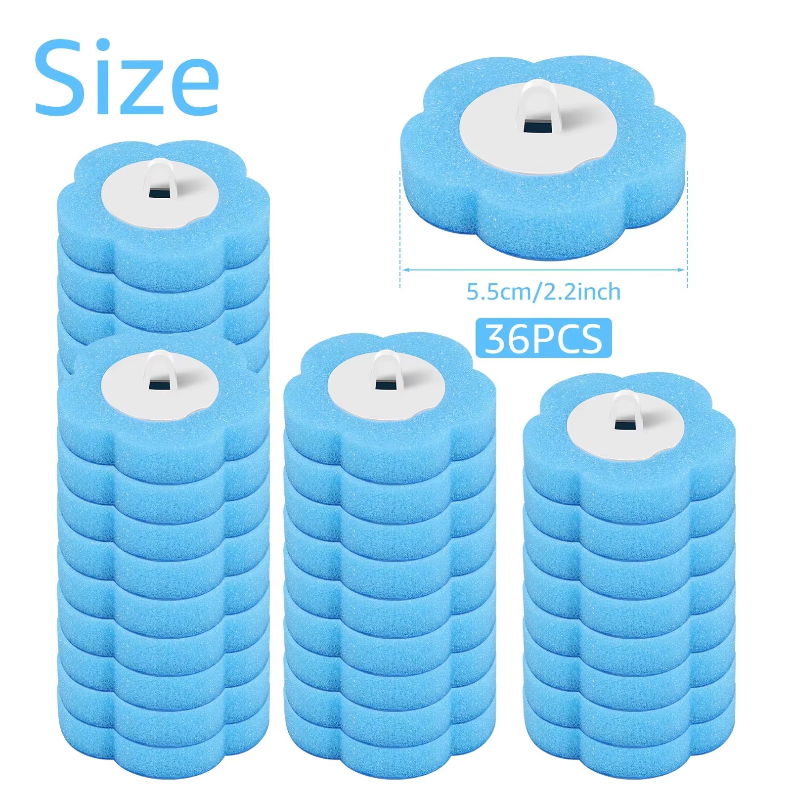 Toilet Brush with Disposable Replacement Head Kits Upgrade Long Handle Bathroom Cleaning Brush for Home Wc Accessories
