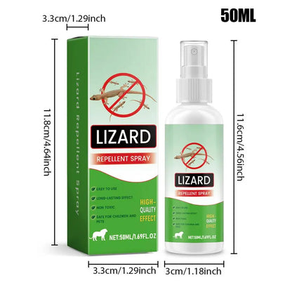 Rodents Repellents Indoor 50Ml Lizard Repellents Lavender Oil Gecko Spray Powerful Reptile Deterrening Pet Safe Repel Repeller