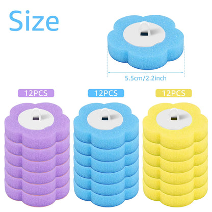 Toilet Brush with Disposable Replacement Head Kits Upgrade Long Handle Bathroom Cleaning Brush for Home Wc Accessories