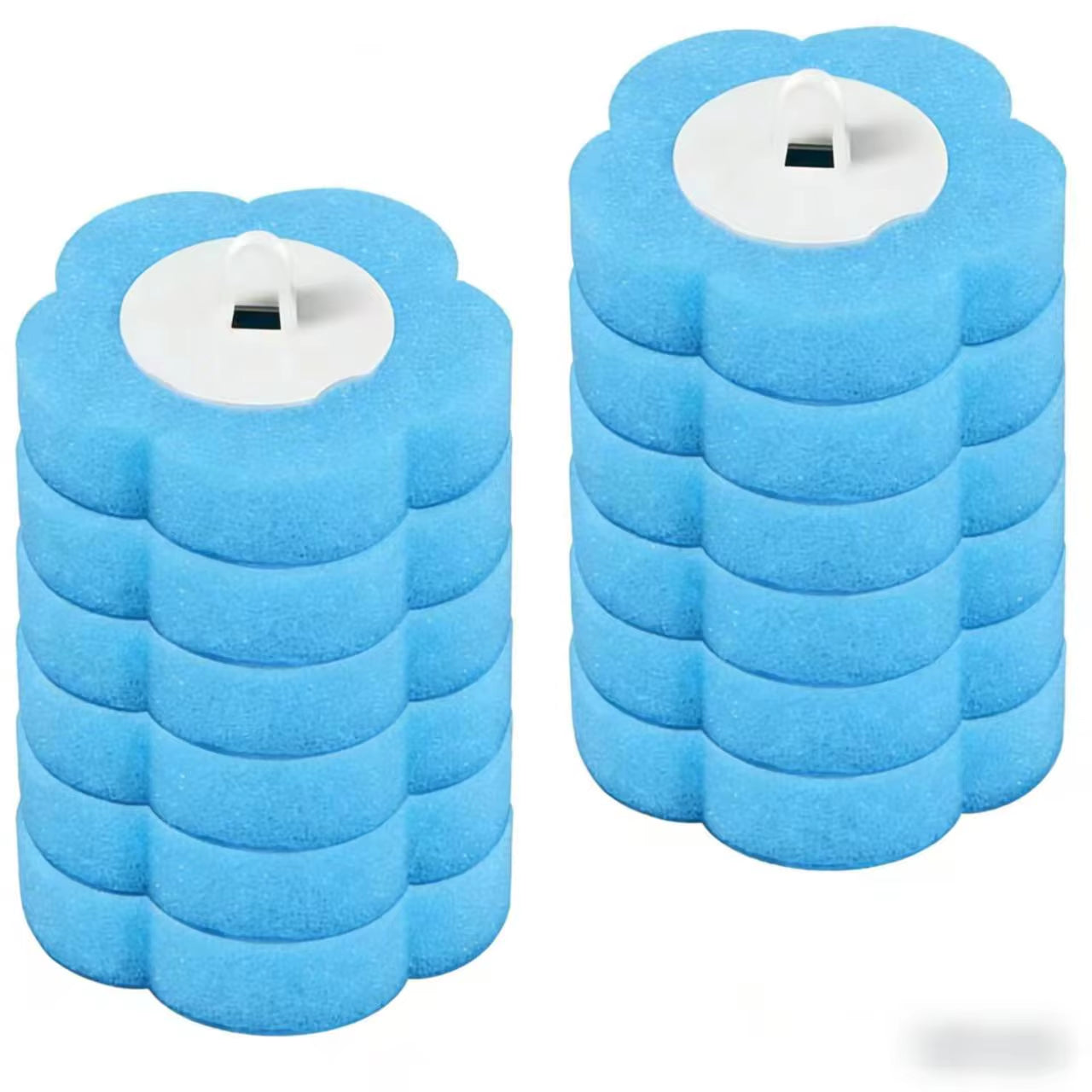 Toilet Brush with Disposable Replacement Head Kits Upgrade Long Handle Bathroom Cleaning Brush for Home Wc Accessories