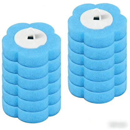 Toilet Brush with Disposable Replacement Head Kits Upgrade Long Handle Bathroom Cleaning Brush for Home Wc Accessories