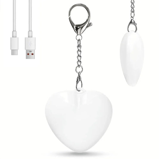 1/2PCS Purse Heart LED Light Handbag Lamp Automatic Motion Activated Purse Heart Shaped Night Light for Women Bah Purse Charm