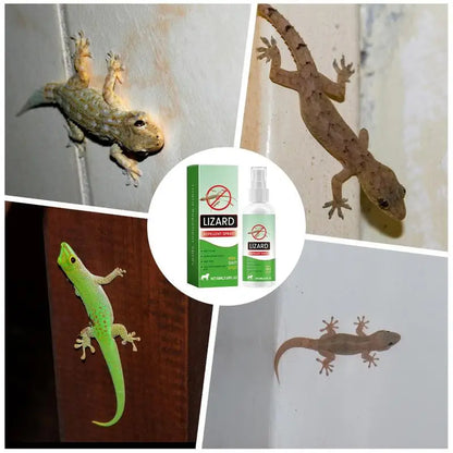 Rodents Repellents Indoor 50Ml Lizard Repellents Lavender Oil Gecko Spray Powerful Reptile Deterrening Pet Safe Repel Repeller