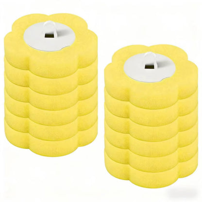 Toilet Brush with Disposable Replacement Head Kits Upgrade Long Handle Bathroom Cleaning Brush for Home Wc Accessories
